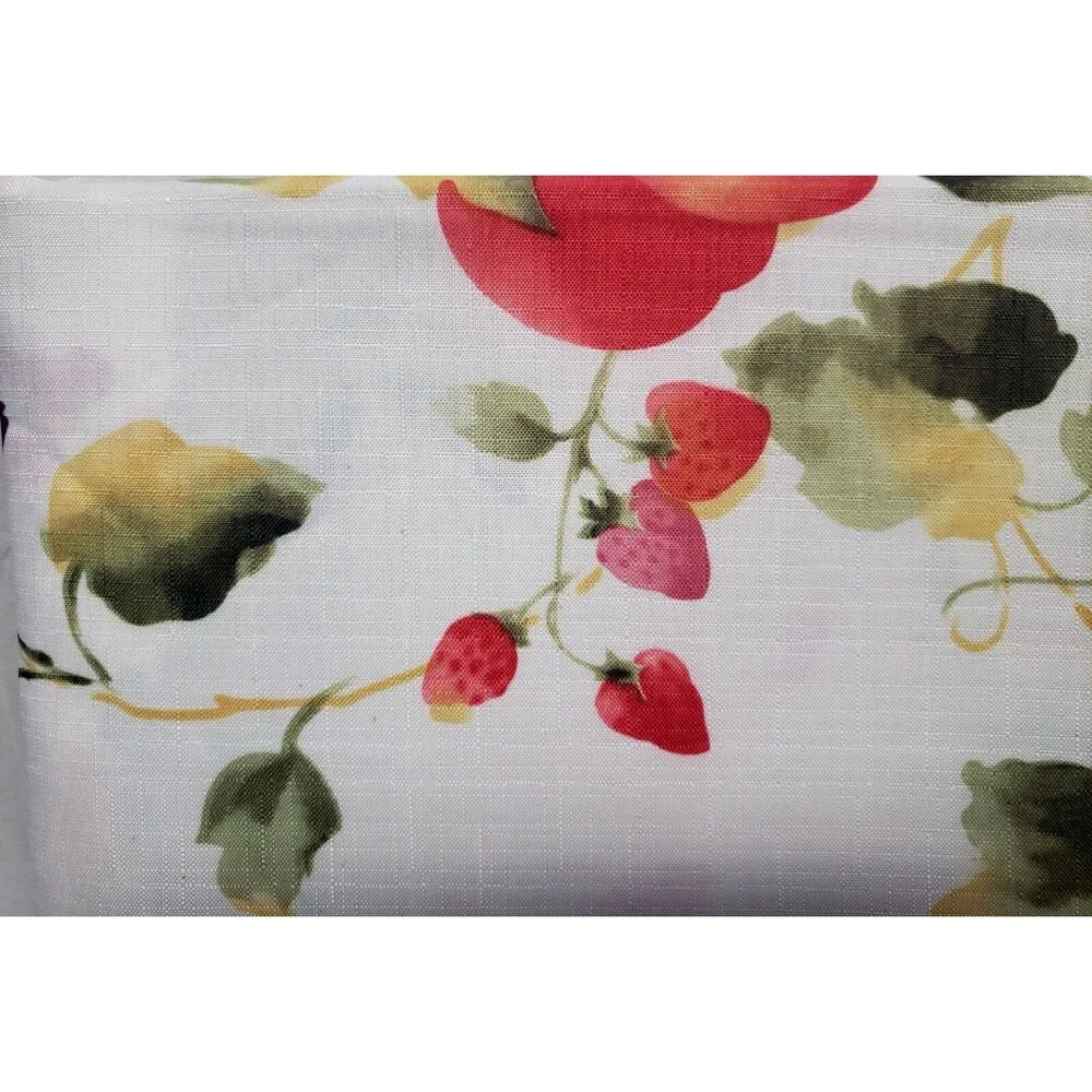 Printed Fabric Tablecloth, 52